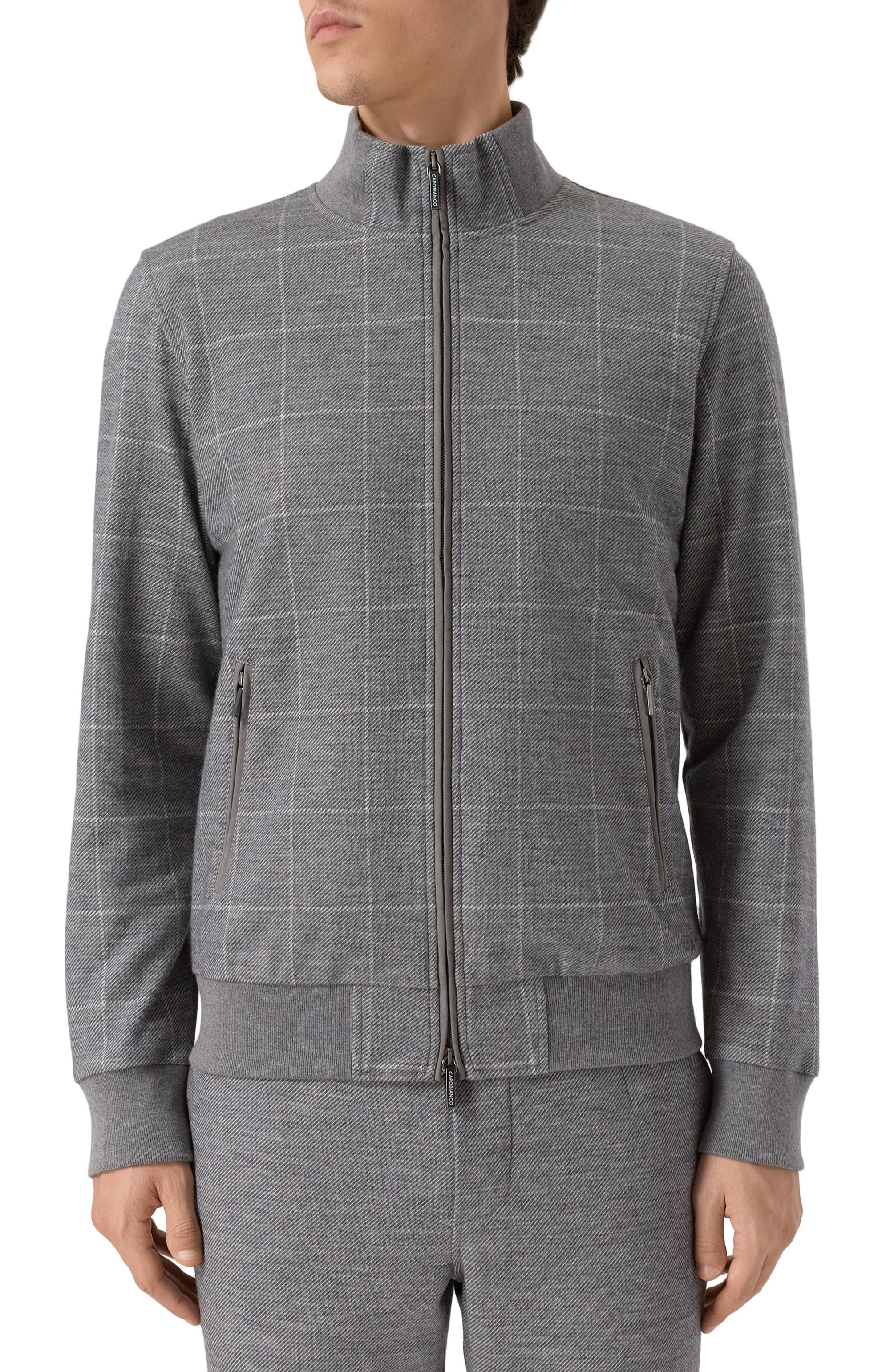 Кардиган из шерсти и хлопка CAPOBIANCO, арт. 19M464.QF00., фото 3