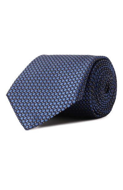 Мужской шелковый галстук CANALI, арт. 18/HJ04132