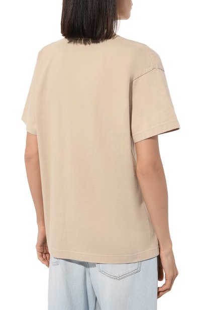 Хлопковая футболка BALENCIAGA, арт. 612965 TMVG7, фото 4