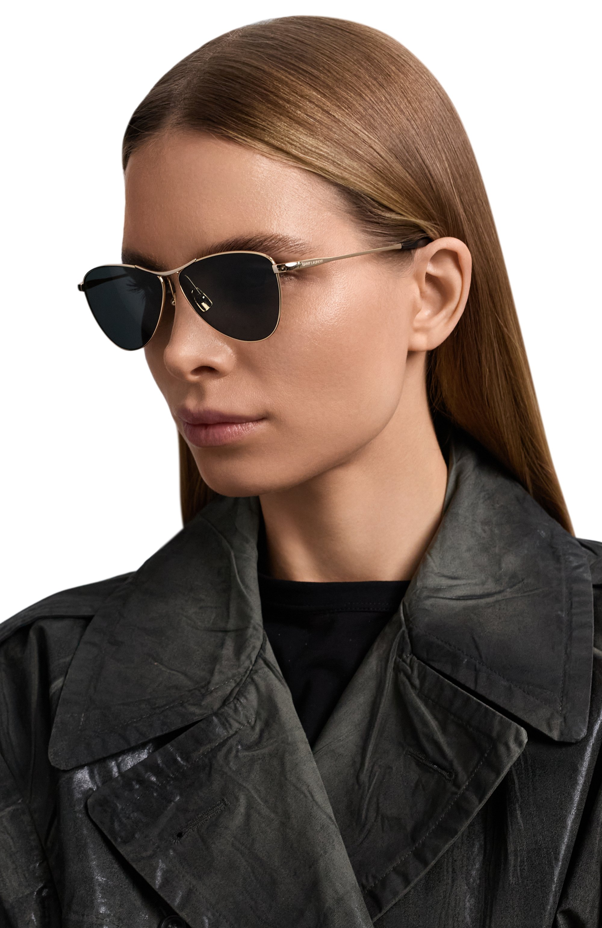 Солнцезащитные очки SAINT LAURENT, арт. SL 831 VESPER 003, фото 3