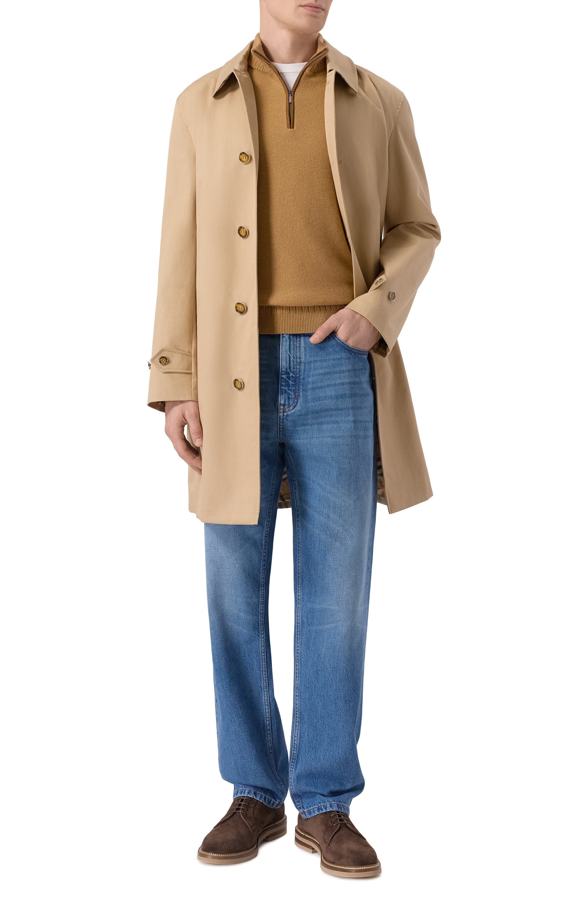 Джемпер из шерсти и кашемира ZILLI, арт. KZMN01M0223VSPKN0, фото 2