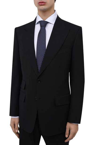 Шелковый галстук ZEGNA, арт. Z3D03T/1UM, фото 2