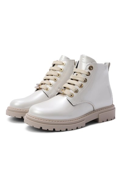 Кожаные ботинки ELISABETTA FRANCHI LA MIA BAMBINA, арт. F1A5-E0691-1158138-