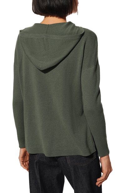 Худи из шерсти и вискозы GRAN SASSO, арт. 57260/12810, фото 4