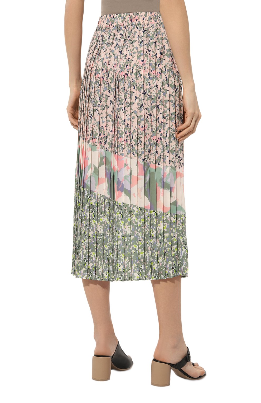 Плиссированная юбка BOSS разноцветного цвета по цене 23500 руб., арт. 50488635, фото 4 Плиссированная юбка BOSS, арт. 50488635, фото 4