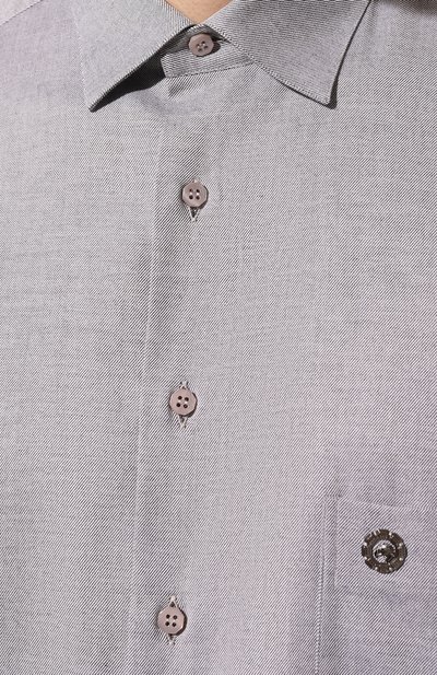Хлопковая рубашка STEFANO RICCI, арт. MC007143/M2600, фото 5