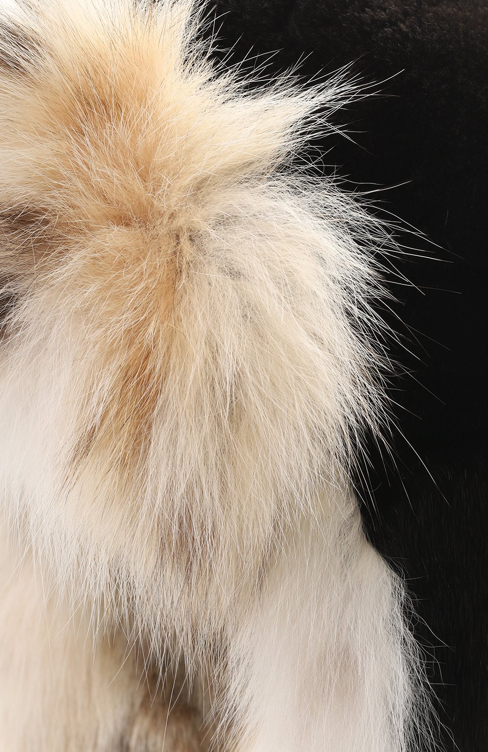 Меховая шапка-ушанка селин из норки и рыси FURLAND, арт. 0090932910092600000, фото 3