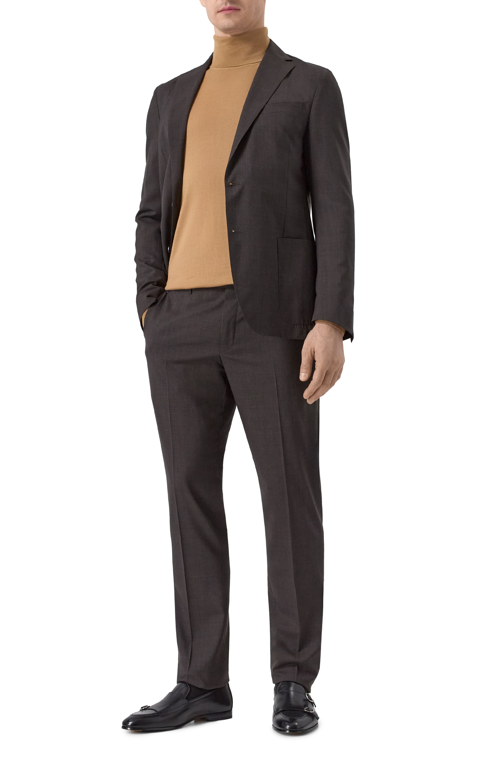 Кожаные лоферы DOUCAL'S, арт. DU3160PANNUF159N, фото 2