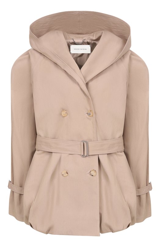 Хлопковая куртка Magda Butrym 165426 Бежевый 165426