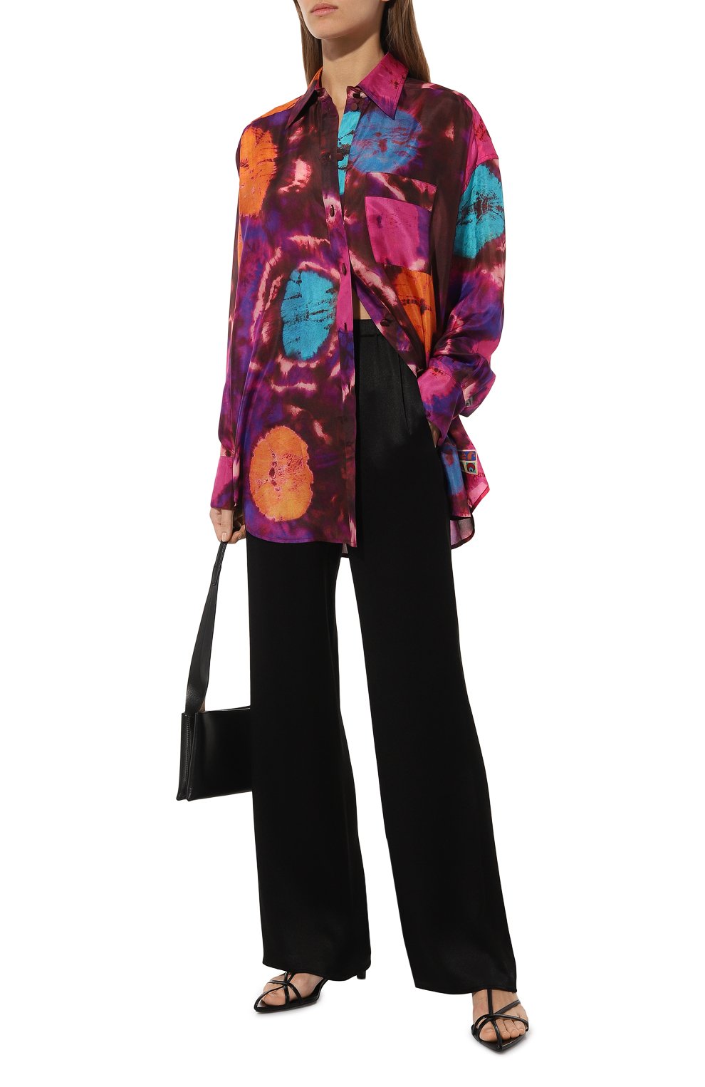 Шелковая блузка ZIMMERMANN, арт. 7806TRS244, фото 2