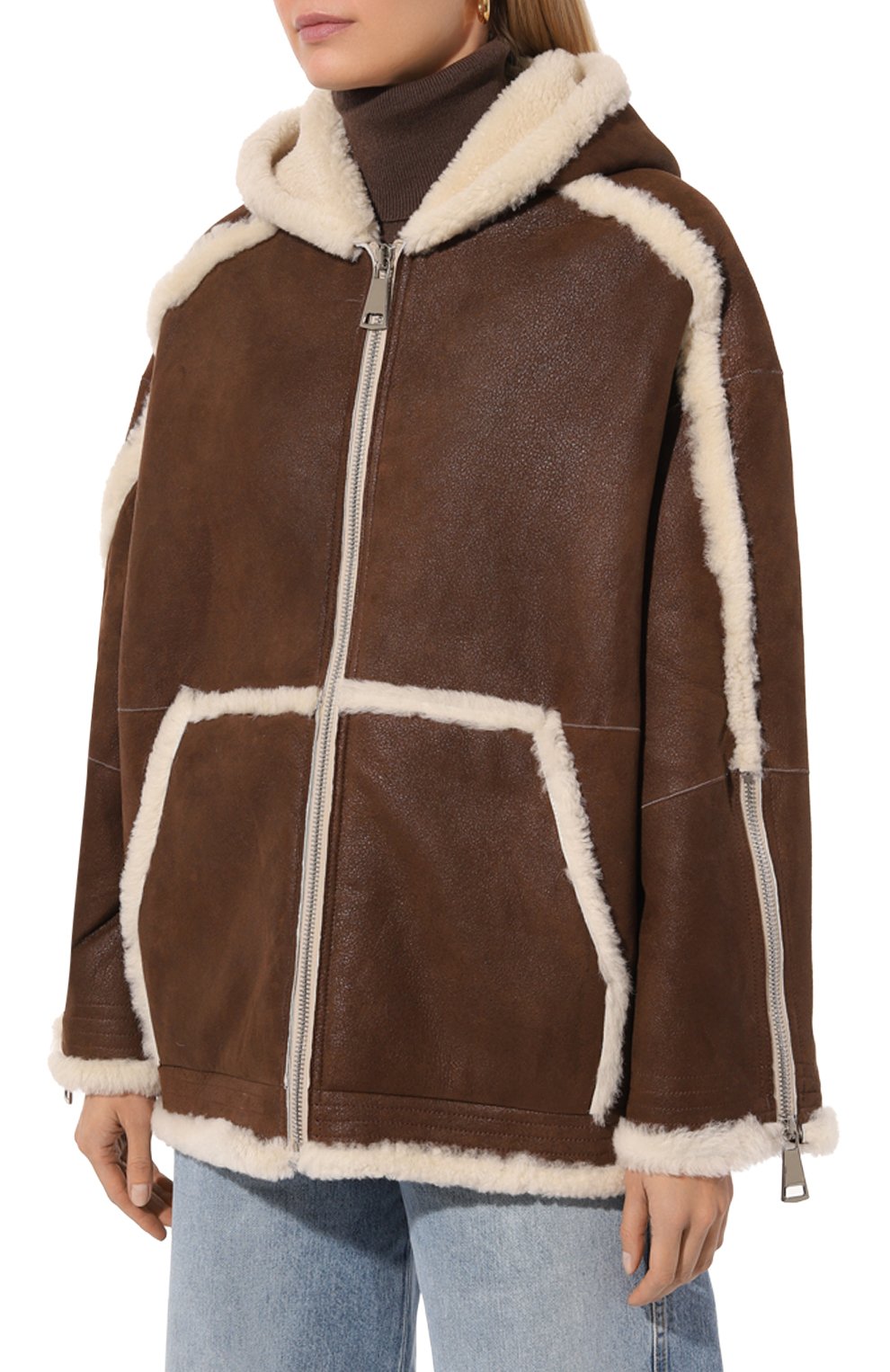 Дубленка из овчины MORDECAI, арт. 24A96MRD34P, фото 3