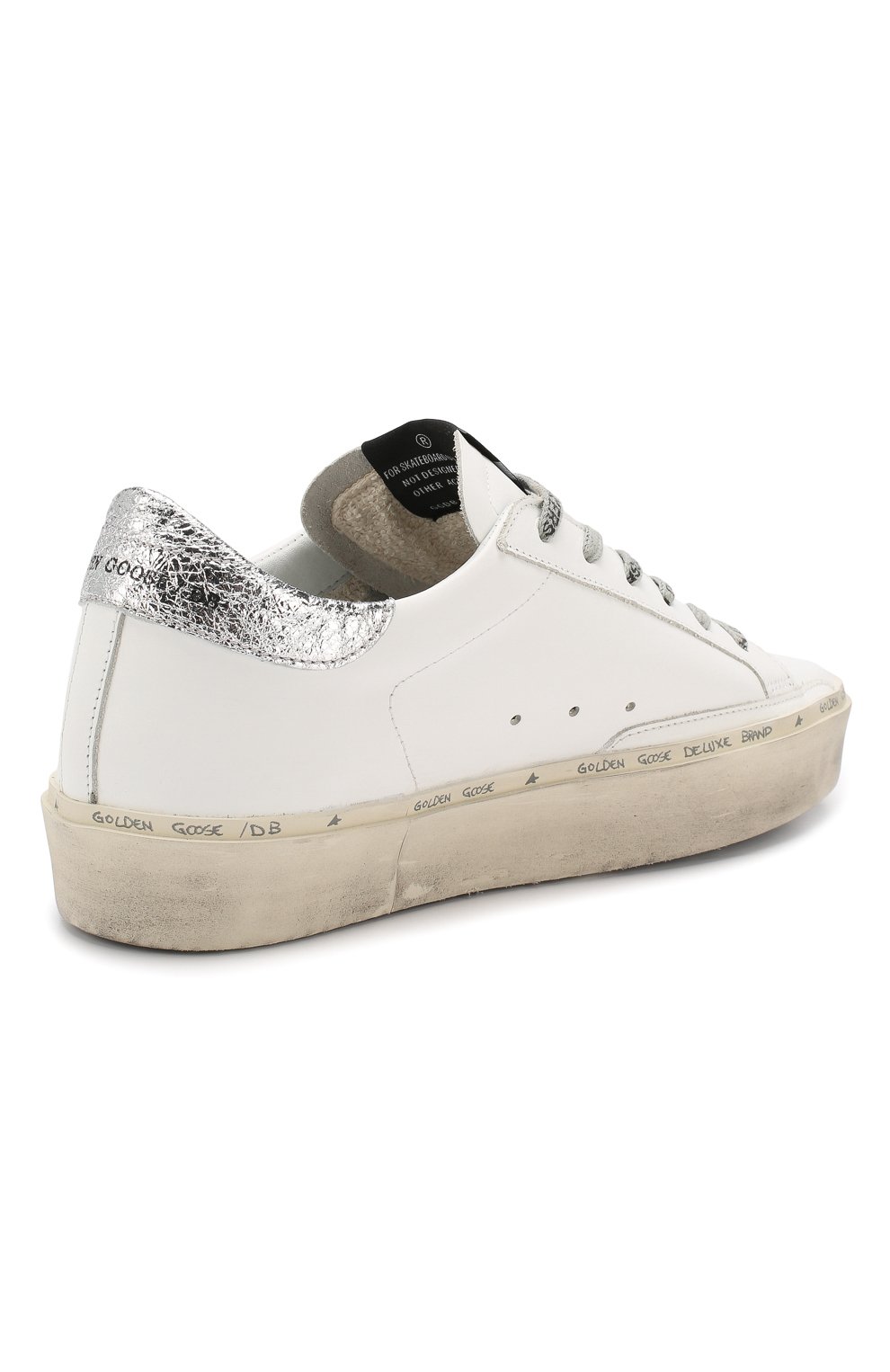 Кожаные кеды hi star GOLDEN GOOSE DELUXE BRAND, арт. G34WS945.F8, фото 4