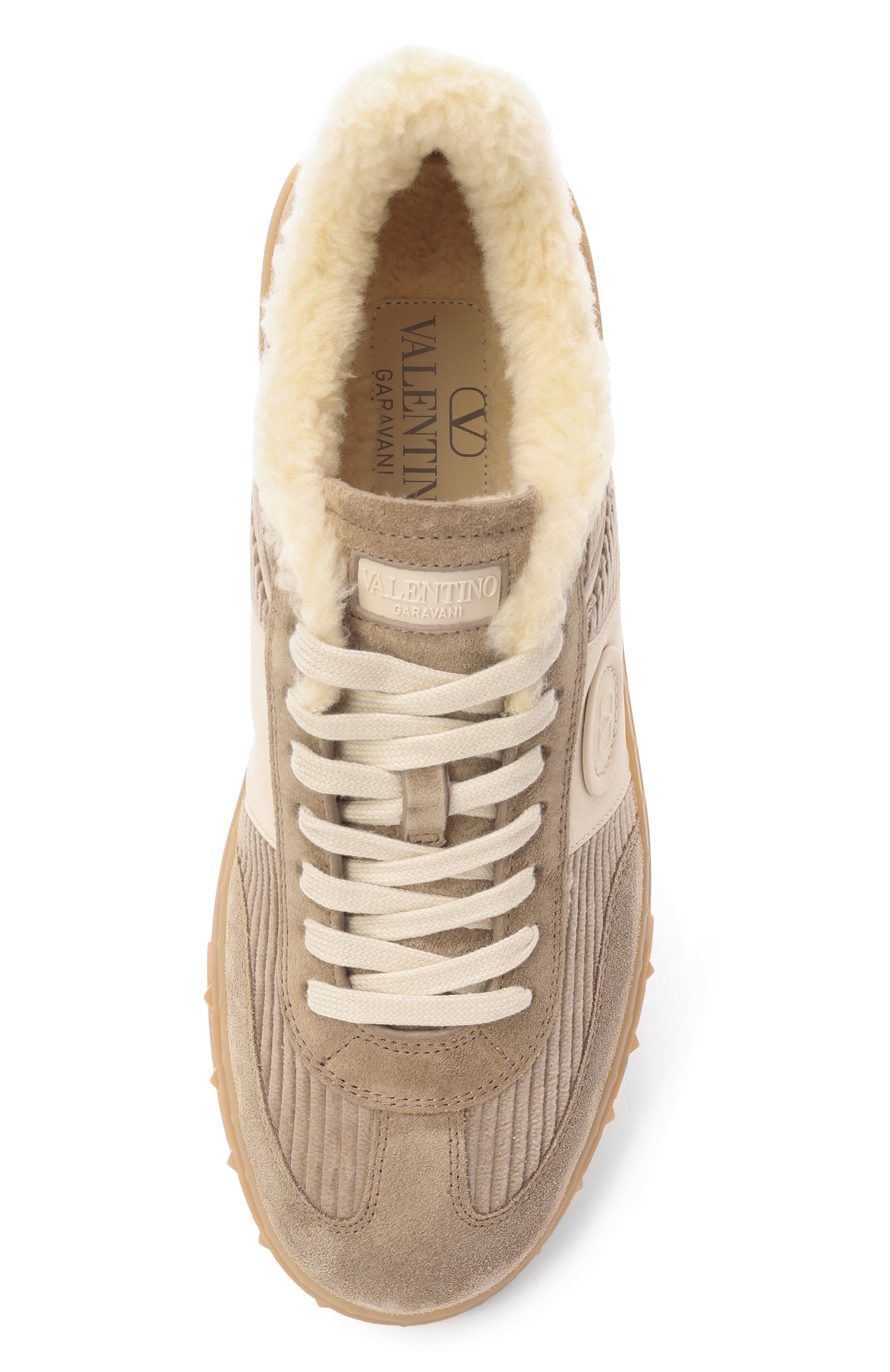 Комбинированные кеды upvillage VALENTINO, арт. 7W2S0IL9/AJI, фото 6