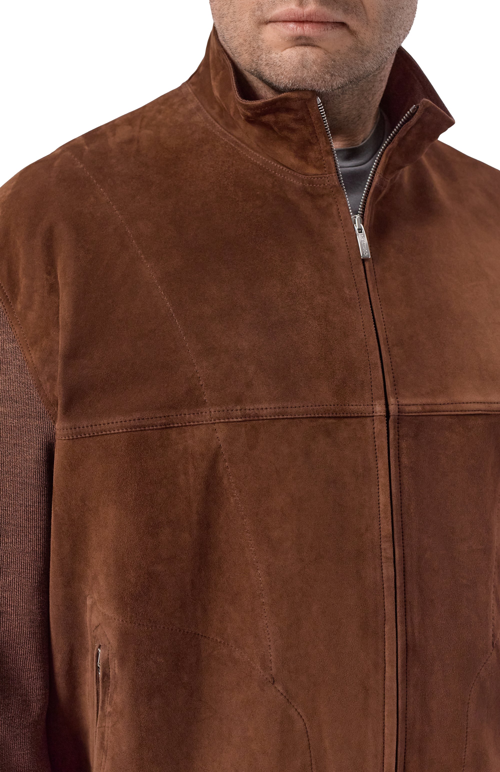 Комбинированный кардиган CORTIGIANI, арт. 4AG652, фото 5