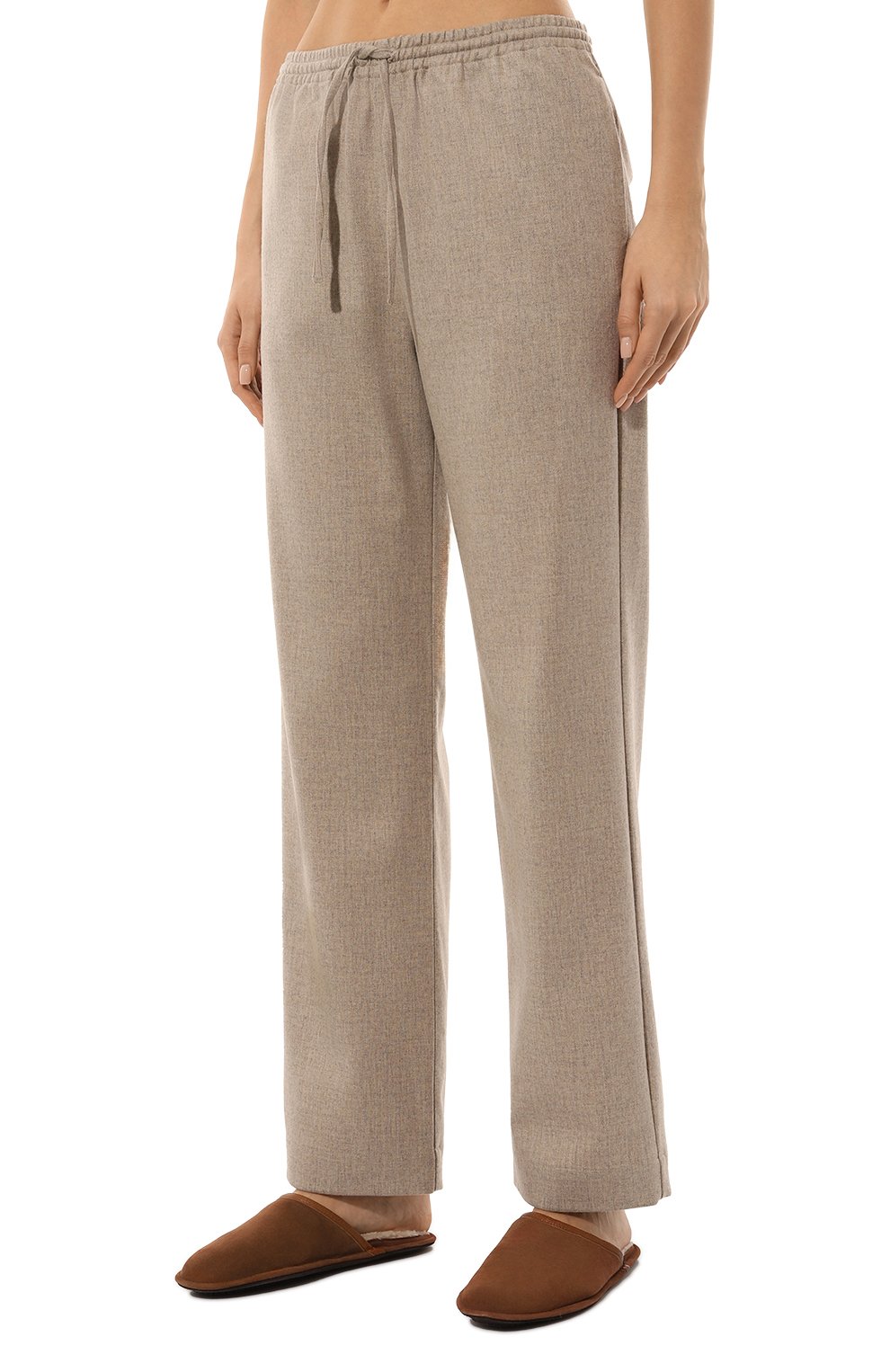 Брюки из шерсти и кашемира ASCENO, арт. C0RE_B035F37, фото 3