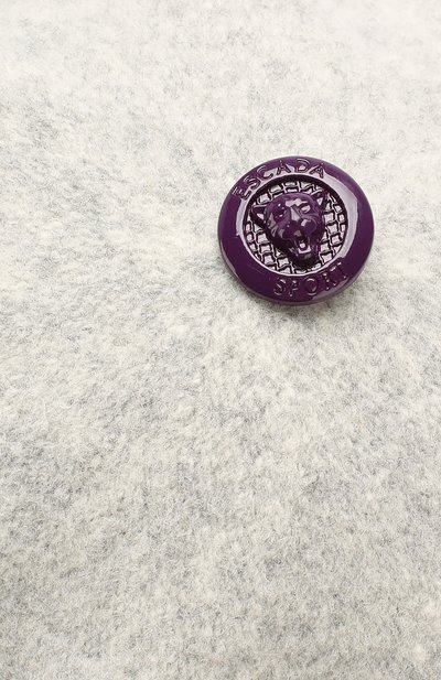 Шерстяной берет ESCADA SPORT серого цвета по цене 8995 руб., арт. 5031456, фото 3 Шерстяной берет ESCADA SPORT, арт. 5031456, фото 3