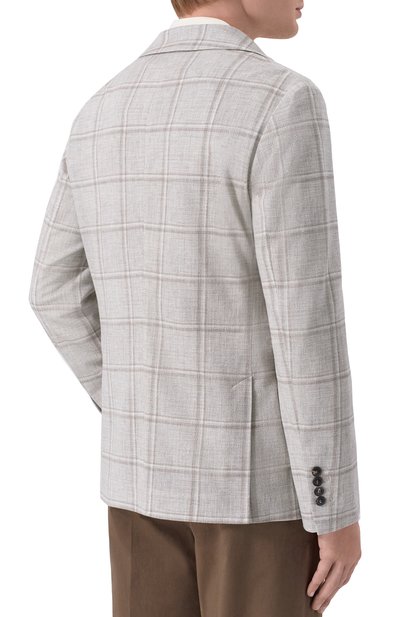 Хлопковый пиджак CIRCOLO 1901, арт. CN5233, фото 4