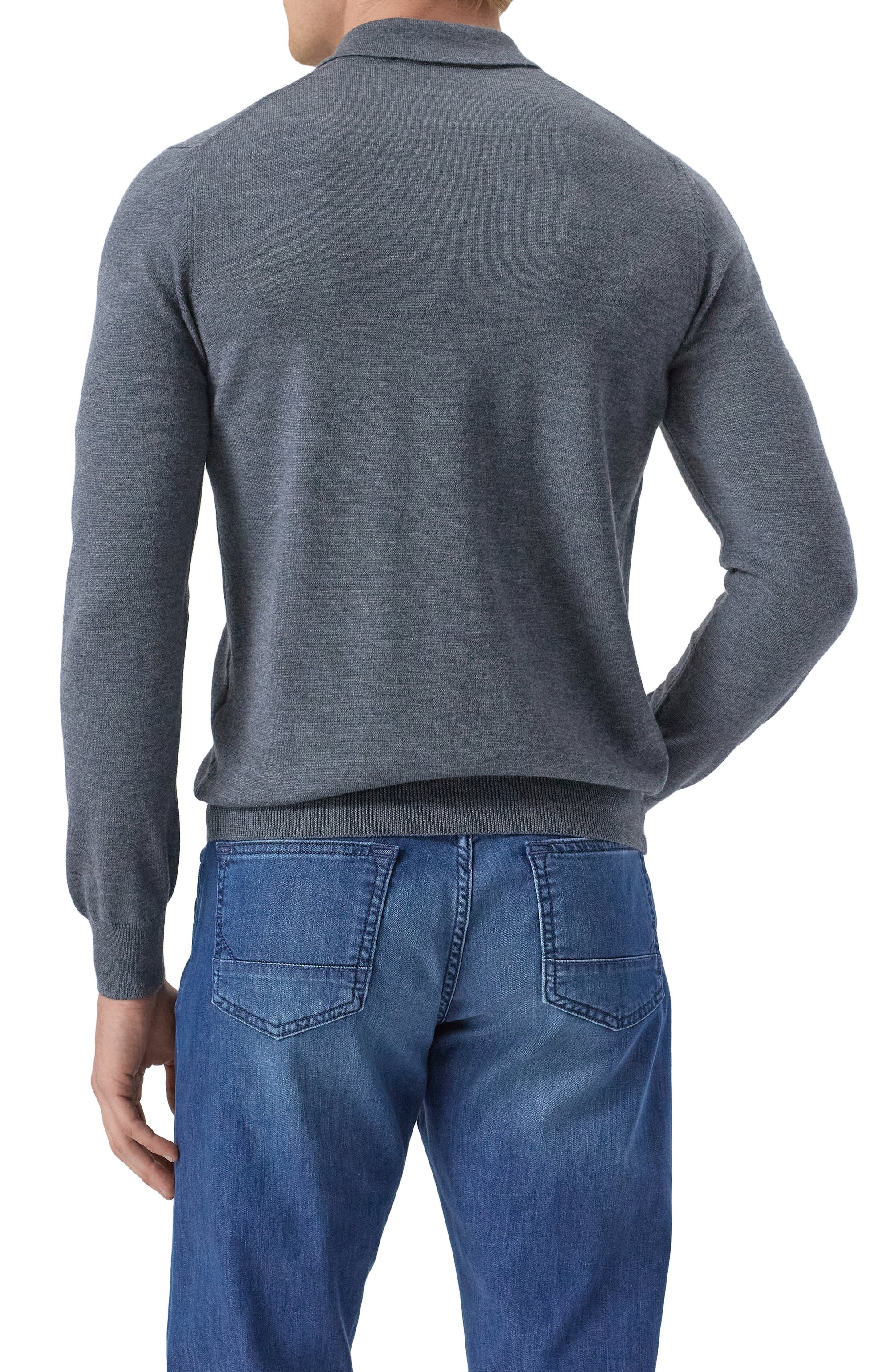 Шерстяное поло GRAN SASSO, арт. 55125/14290, фото 4