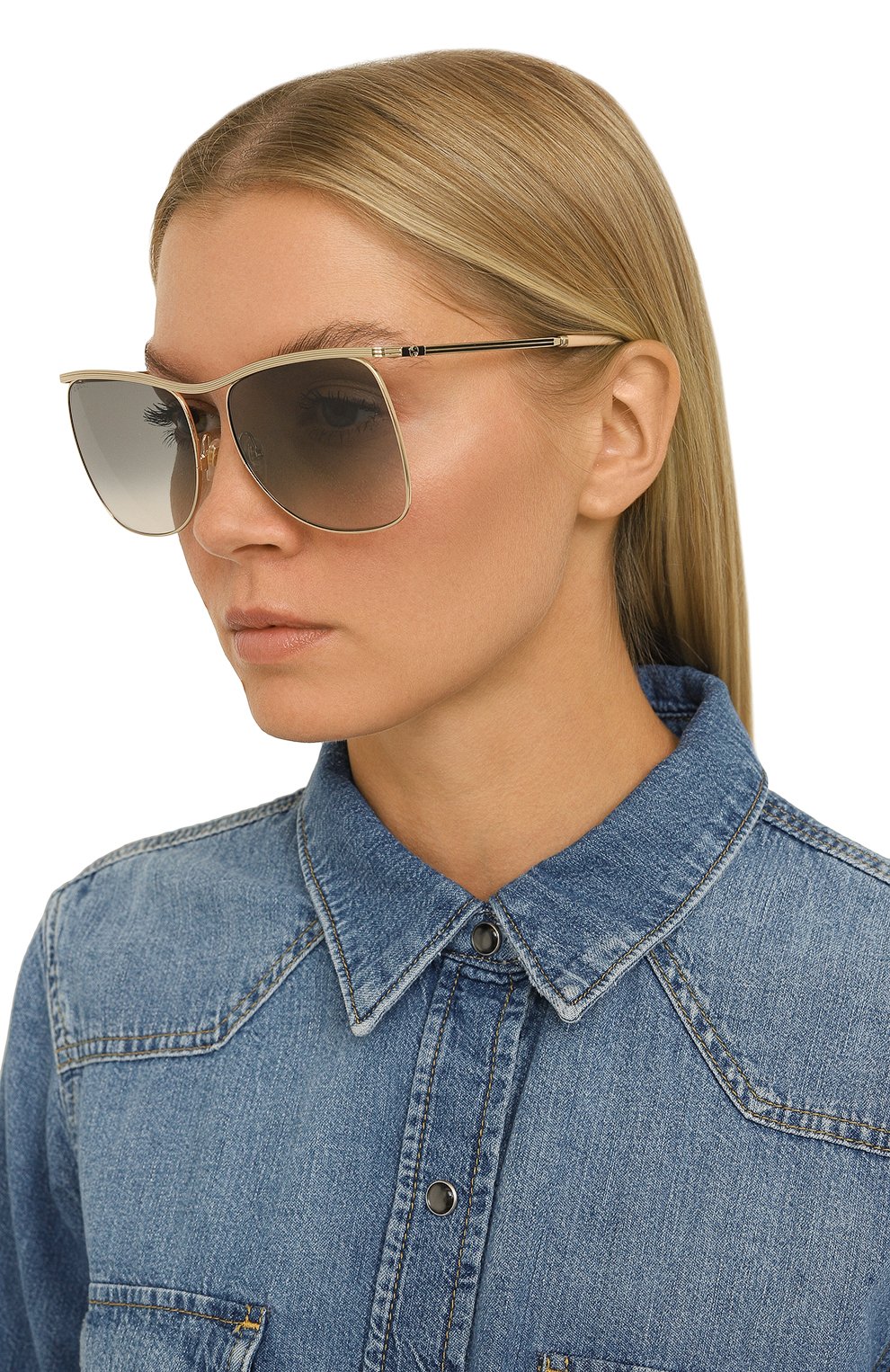 Солнцезащитные очки GUCCI, арт. GG0820S/643000 I3330, фото 2