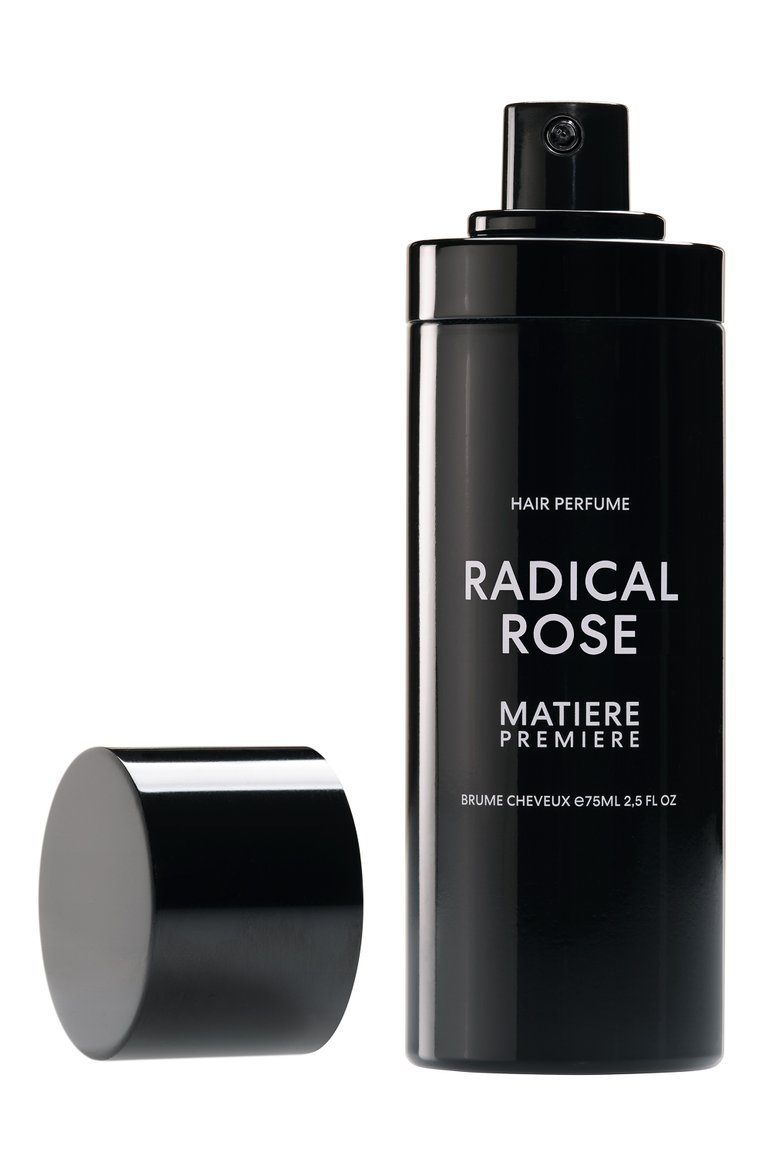 Парфюмерная вода для волос radical rose (75ml) MATIERE PREMIERE бесцветного цвета, арт. 3770007317308 | Фото 2 (Тип аромата: Цветочный, Восточный; Региональные ограничения белый список (Axapta Mercury): Не проставлено; Нос: Не проставлено; Тип продукта - парфюмерия: Дымка; Ограничения доставки: flammable)