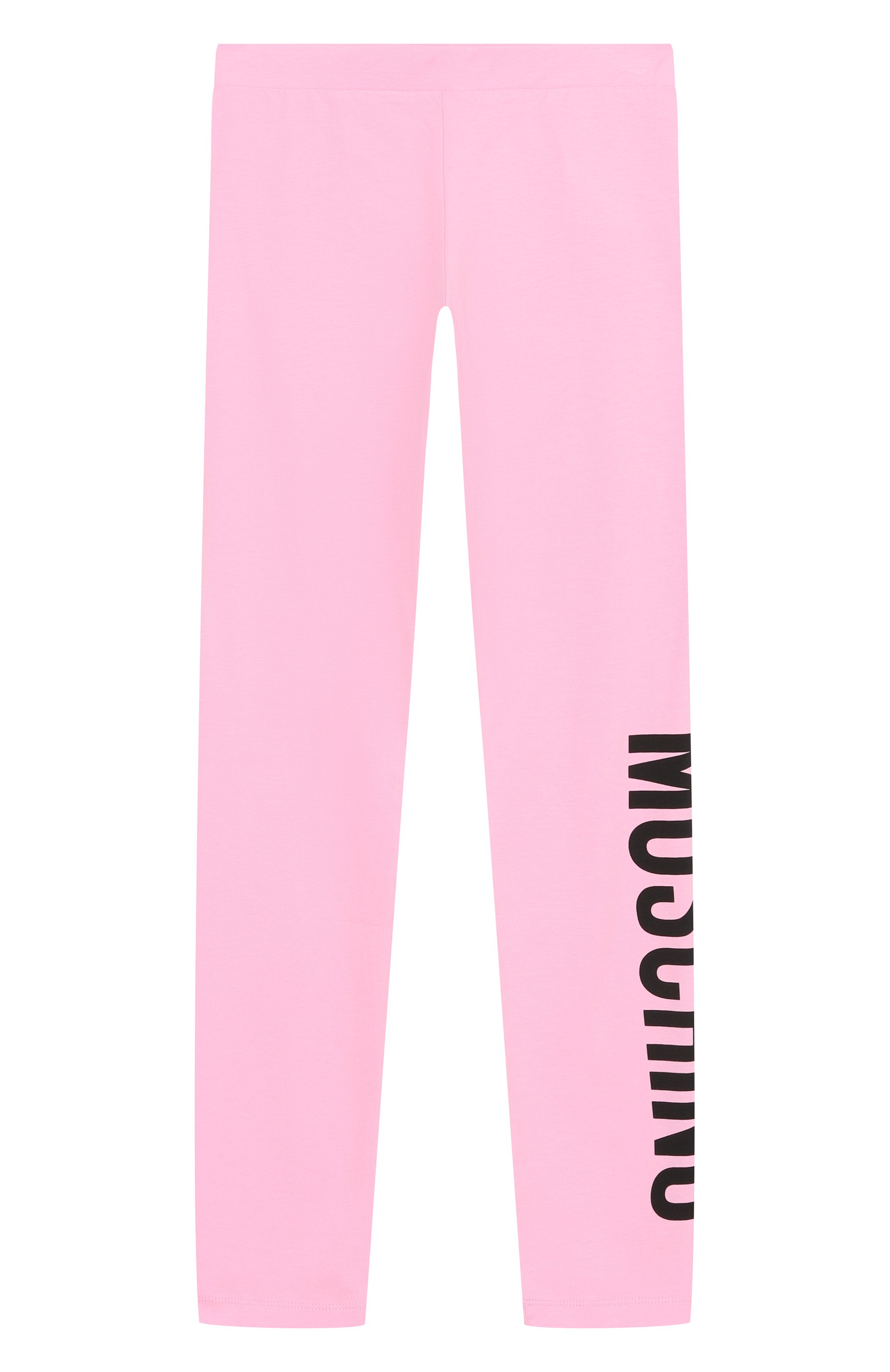 Хлопковые легинсы MOSCHINO, арт. HDP075/LBA00, фото 1