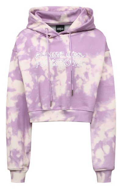 Хлопковое худи COMME DES FUCKDOWN, арт. CDFD2230, фото 1
