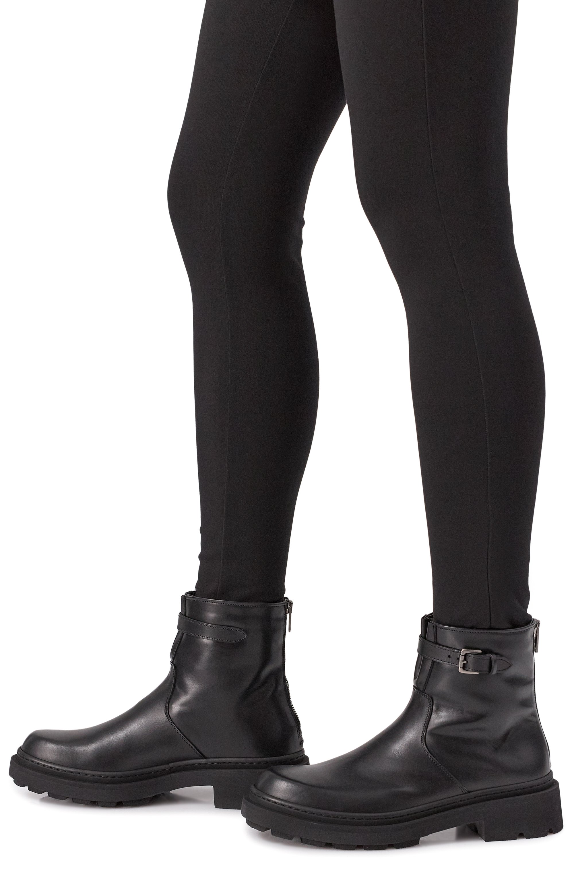 Кожаные ботинки PANTANETTI, арт. 19252BM/B0XAT0, фото 2