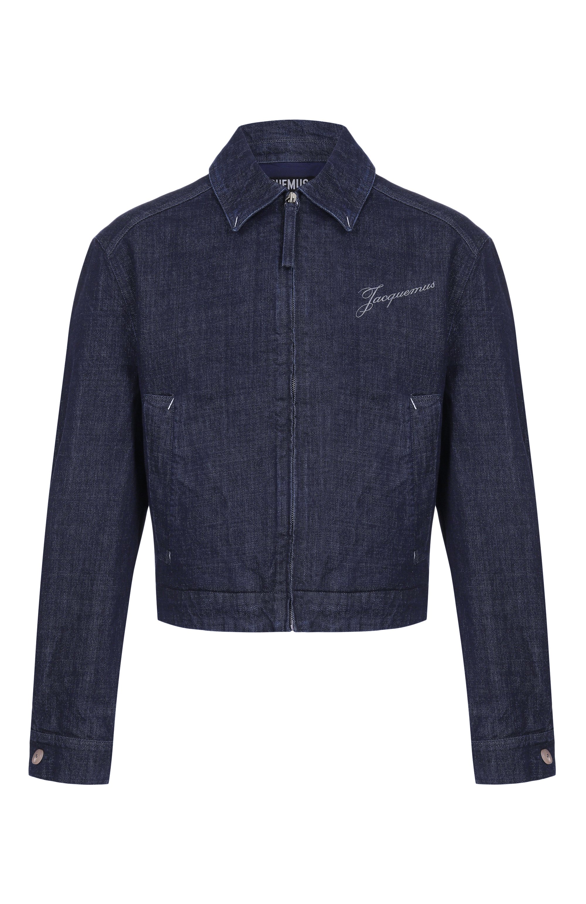 Джинсовая куртка JACQUEMUS, арт. 25E0UM00055/AD00036, фото 1