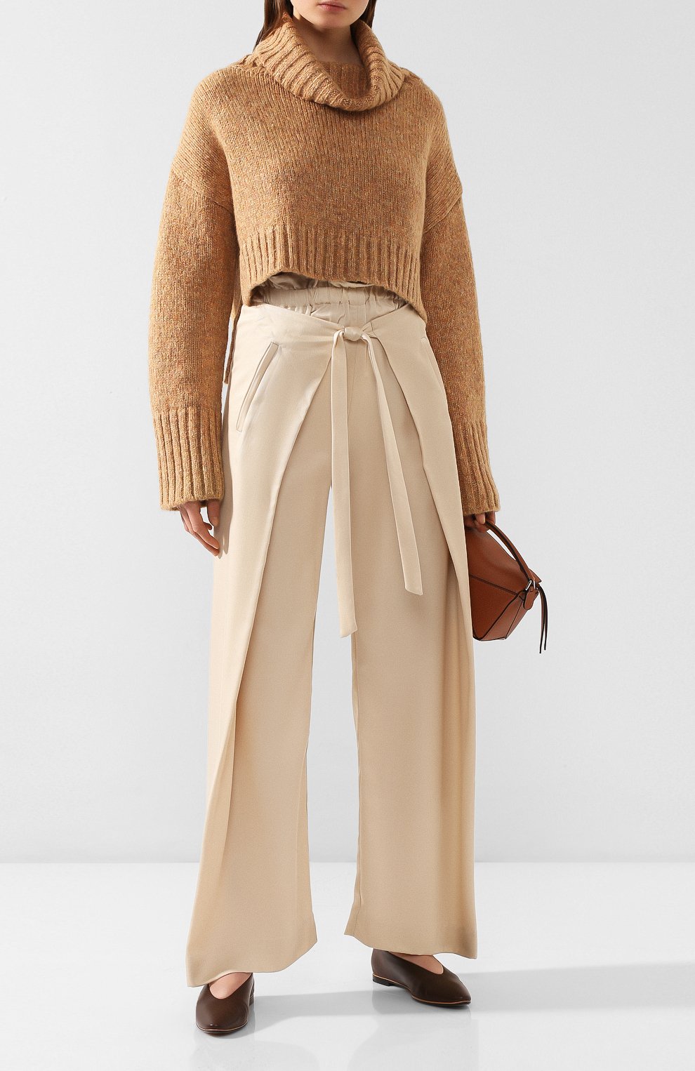 Свитер CULT GAIA золотого цвета по цене 43700 руб., арт. 93002Z04 G0L, фото 2 Свитер CULT GAIA, арт. 93002Z04 G0L, фото 2