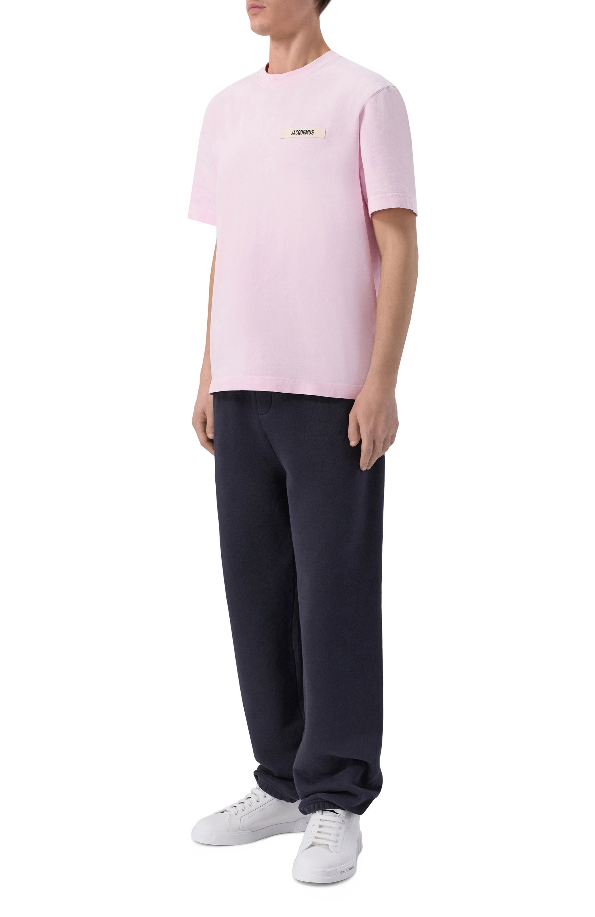 Хлопковая футболка JACQUEMUS, арт. 25HTSM00133/AJ00226, фото 2