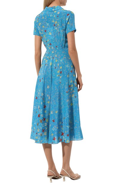 Шелковое платье OLOLOL, арт. OLD218/1415.MB414/S24, фото 4