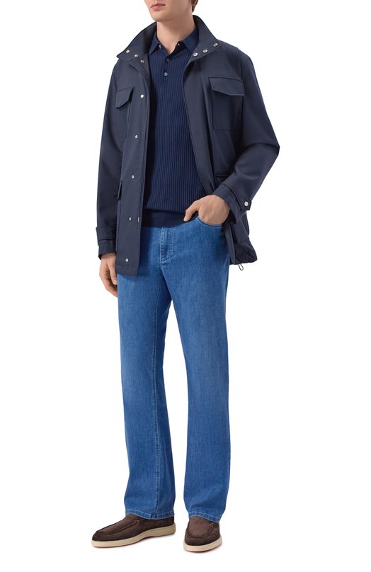 Джинсы Regular Stefano Ricci M8T61R3130/T5122 Синий  M8T61R3130/T5122 Фото 2