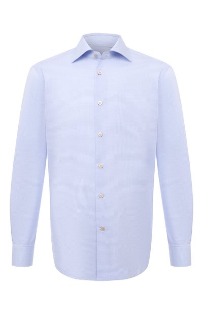 Мужская хлопковая сорочка KITON, арт. UCIH0869018