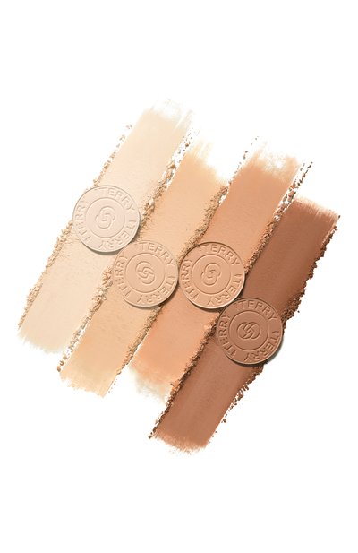 Женская палетка гиалуроновых пудр hyaluronic hydra-powder palette, 2 medium to warm (4x2,5g) BY TERRY, арт. 3700076458428