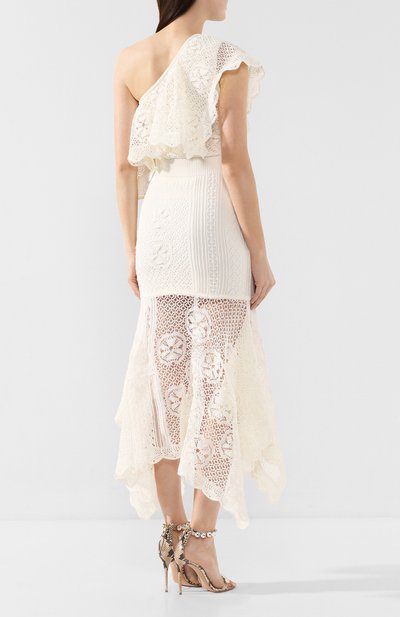 Платье-миди ALEXANDER MCQUEEN, арт. 623580/Q1A0Y, фото 4