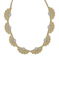 Колье FERRIFIRENZE бесцветного цвета по цене 4240000 руб., арт. FF182NE01, фото 1 Колье FERRIFIRENZE, арт. FF182NE01, фото 1