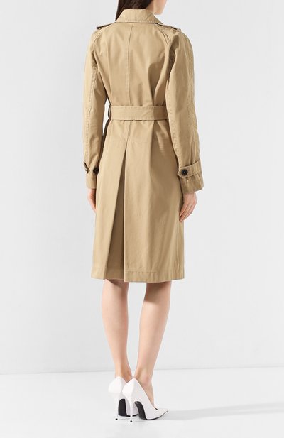 Хлопковый тренч DSQUARED2, арт. S75AH0084/S41794, фото 4