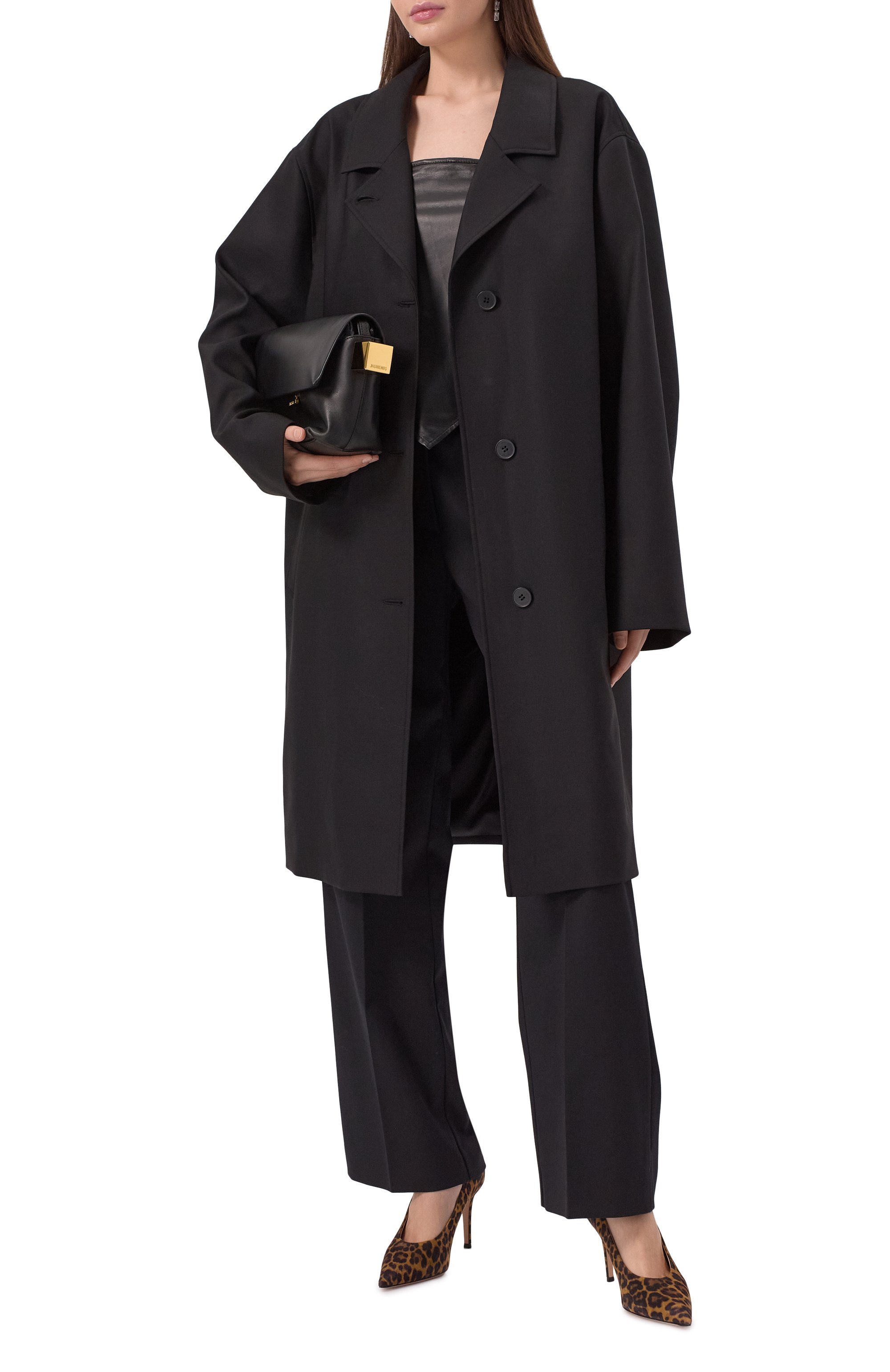 Шерстяное пальто PERVERT, арт. PE25/CO01/60-02, фото 2