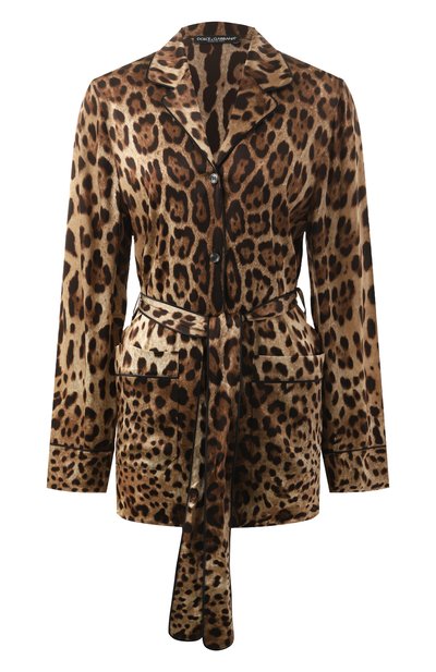 Женская шелковая блузка DOLCE & GABBANA, арт. F5I89T/FSAXY