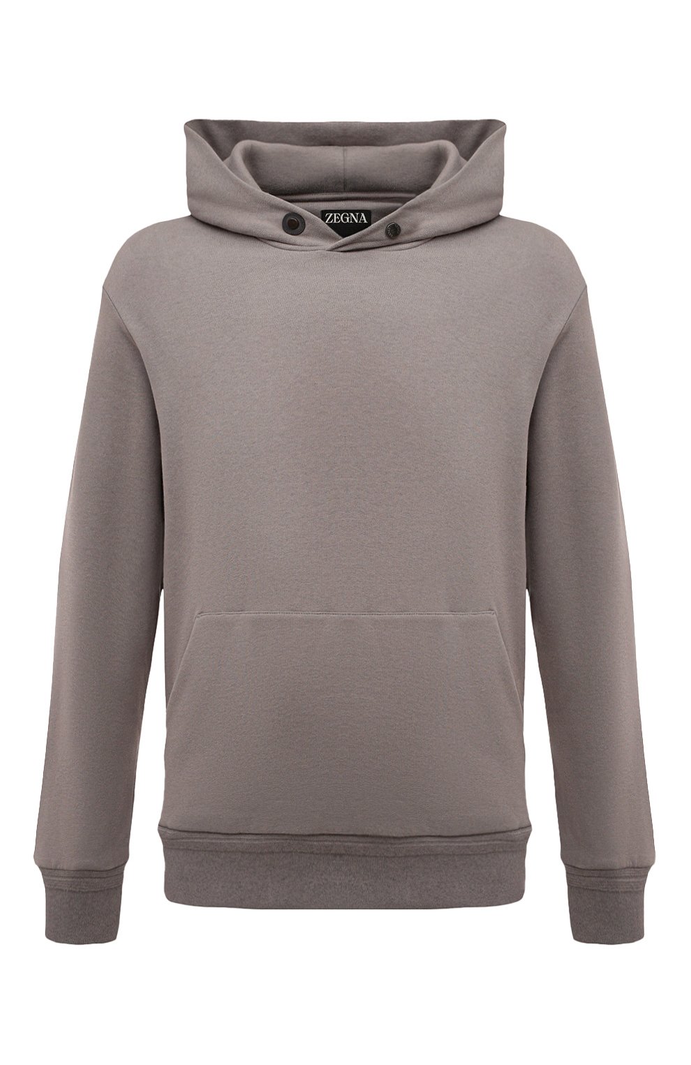 Худи из хлопка и кашемира ZEGNA, арт. UC520A6/C852, фото 1