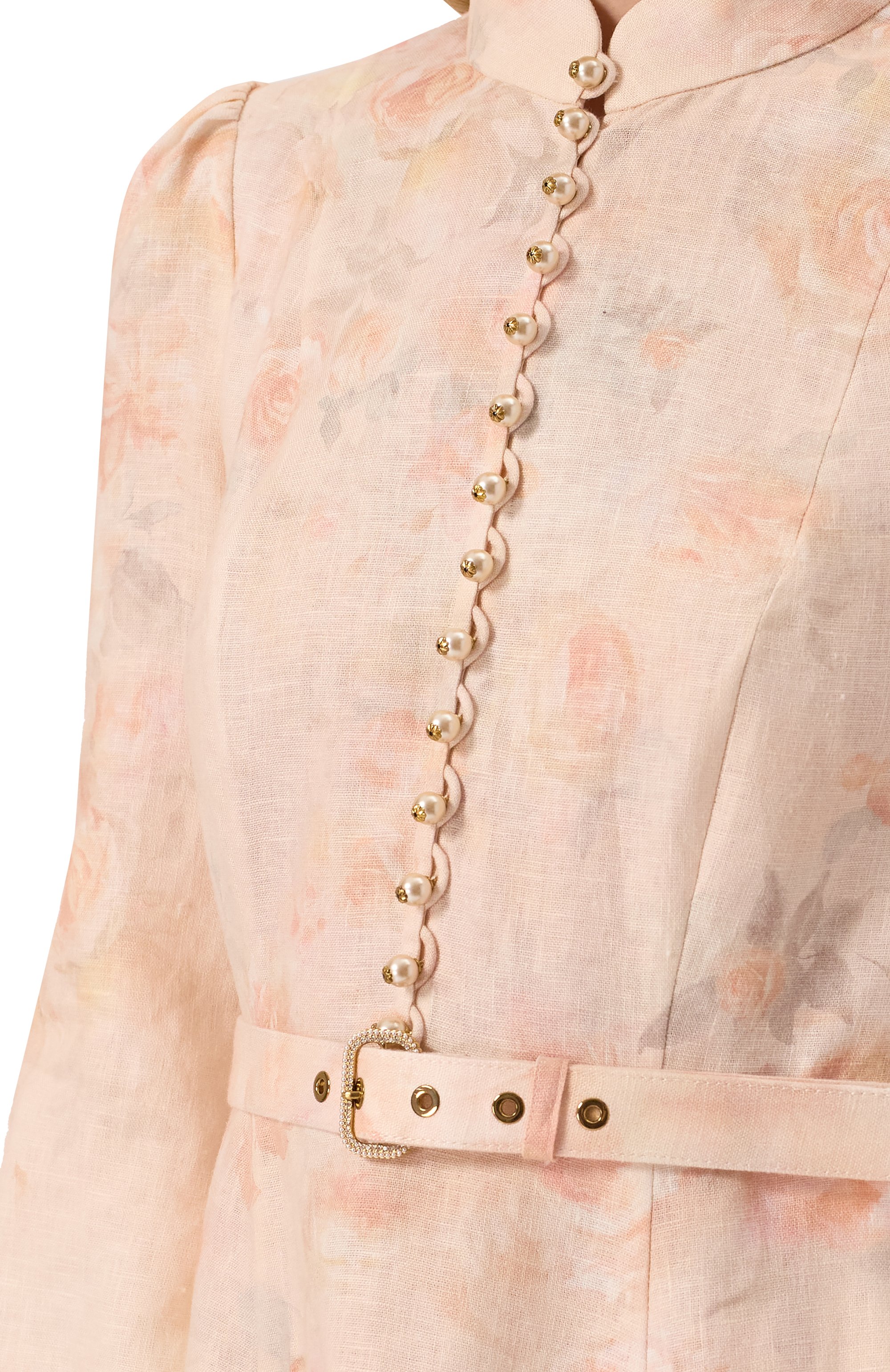 Льняное платье ZIMMERMANN, арт. 9143DR251, фото 5