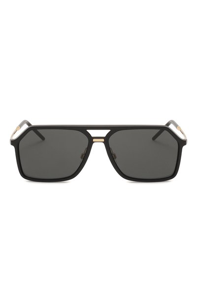 Солнцезащитные очки DOLCE & GABBANA черного цвета по цене 52100 руб., арт. 6196-252587, фото 4 Солнцезащитные очки DOLCE & GABBANA, арт. 6196-252587, фото 4