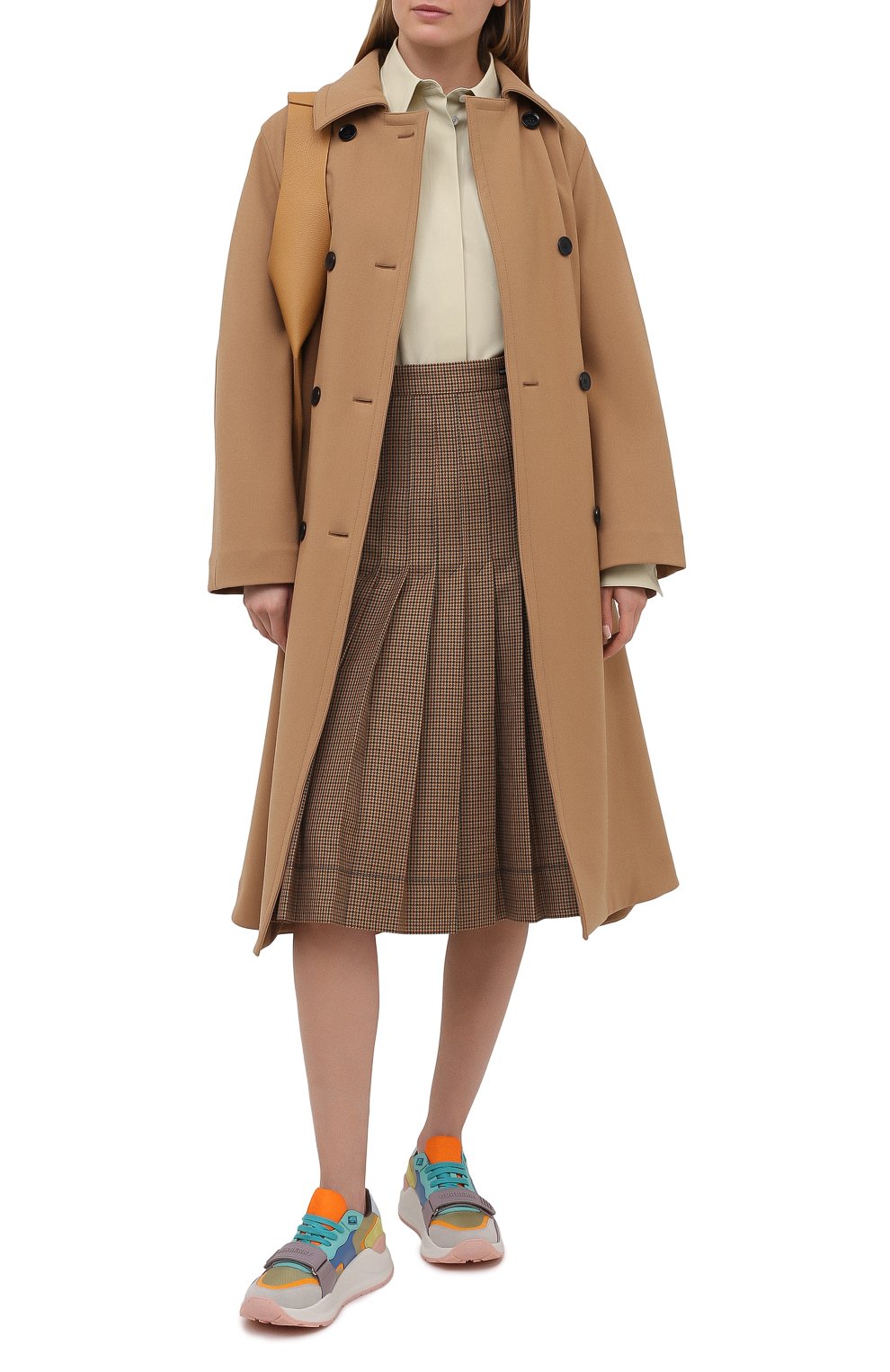 Комбинированные кроссовки ramsey BURBERRY, арт. 8037517, фото 2