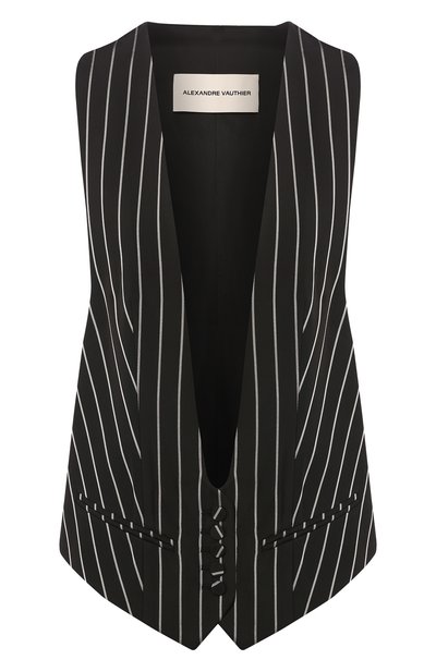 Жилет из вискозы ALEXANDRE VAUTHIER, арт. 202JA1254 1272-202, фото 1