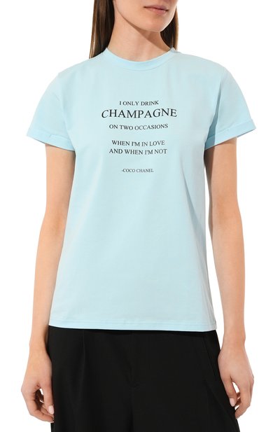 Хлопковая футболка SEVEN LAB, арт. CTR1.01.400.296.0928, фото 3