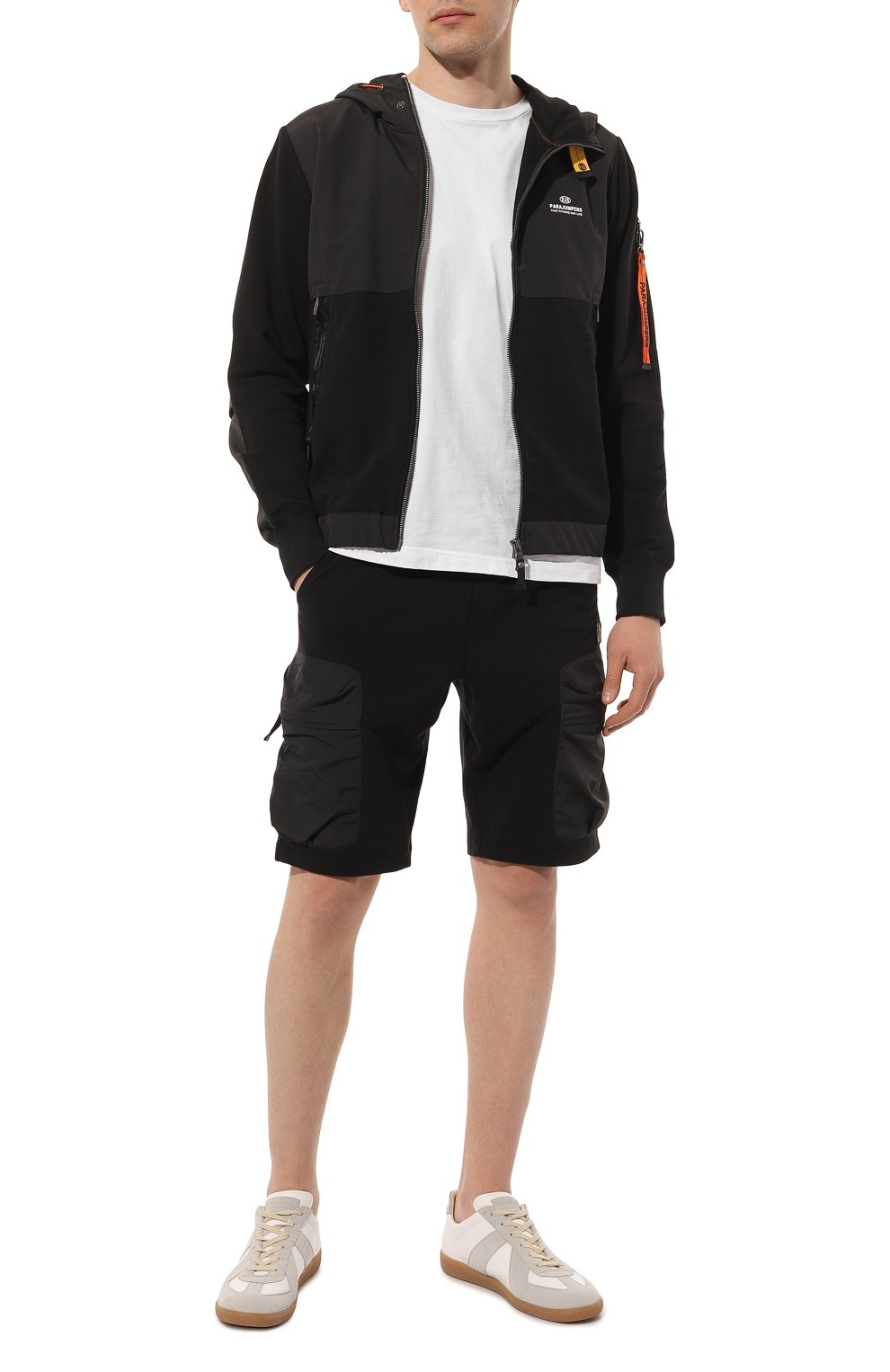 Хлопковая толстовка PARAJUMPERS, арт. 23SM-PMFLERE09, фото 2