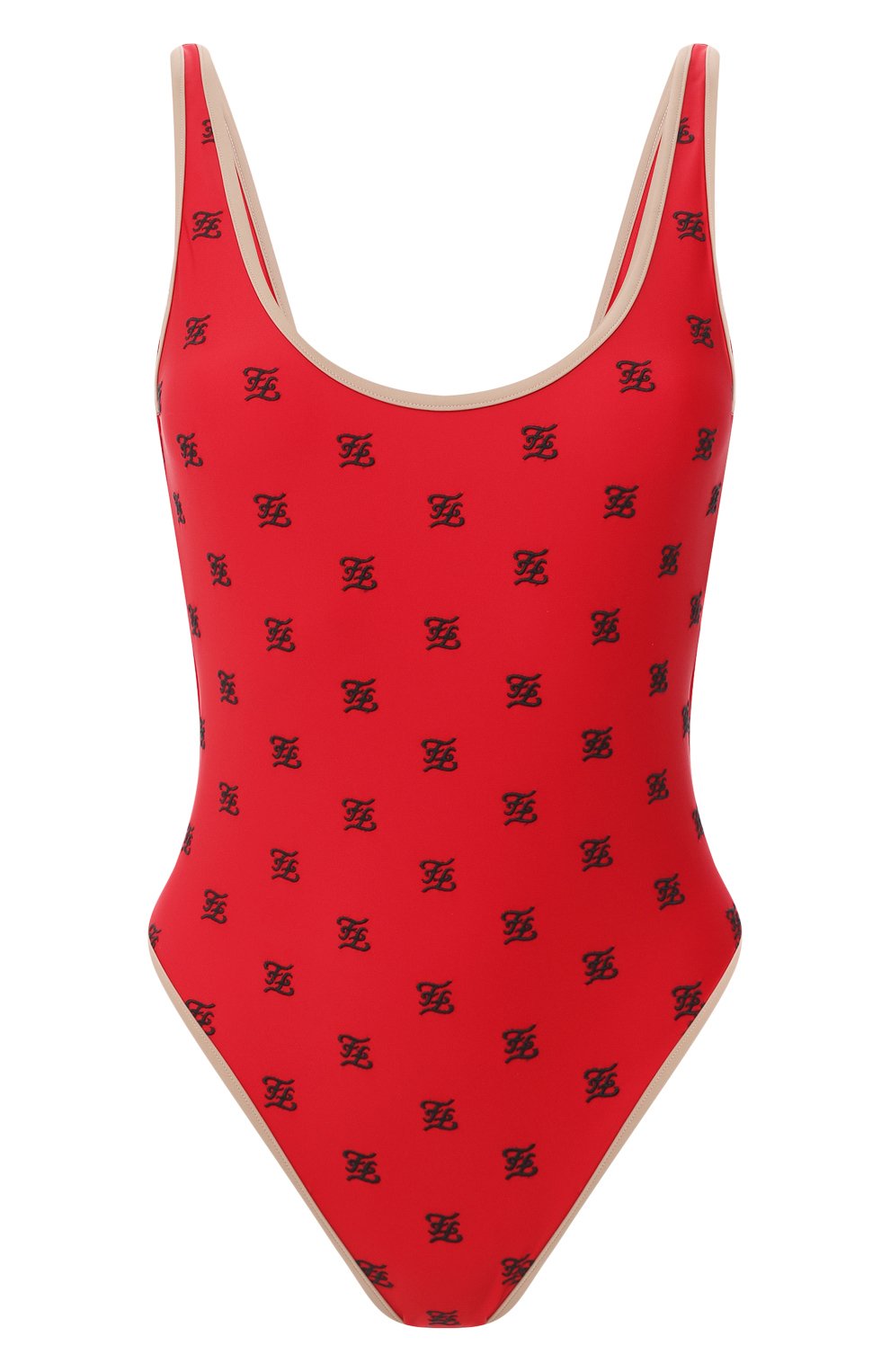 Слитный купальник FENDI, арт. FXB925 AB49, фото 1