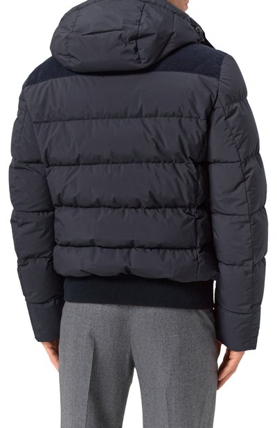 Бомбер wright-vt с отделкой из овчины MOORER, арт. WRIGHT/VT, фото 4