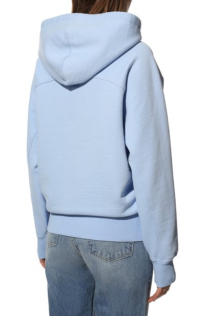 Хлопковое худи AMI, арт. USW202.747, фото 4