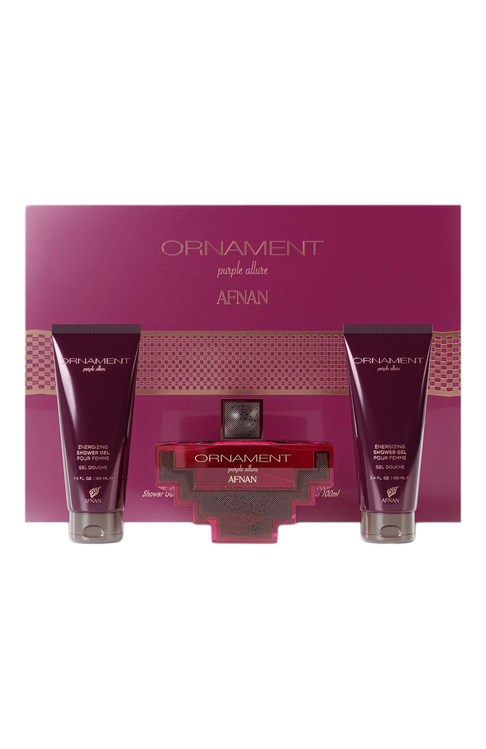 Набор ornament purple allure (3x100ml) AFNAN, арт. 6290171073130, фото 1